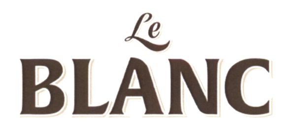 le blanc