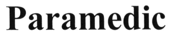 paramedic