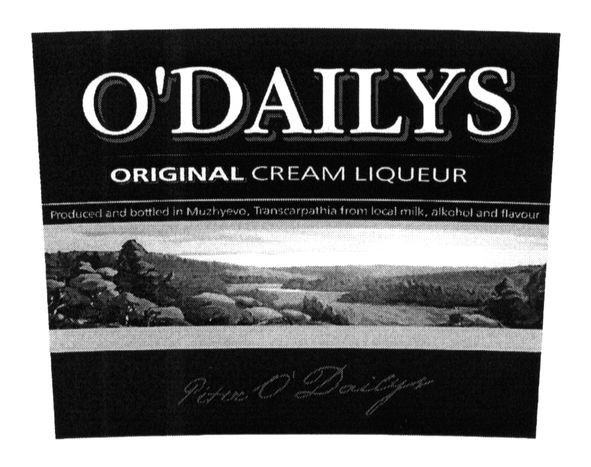 original cream liqueur