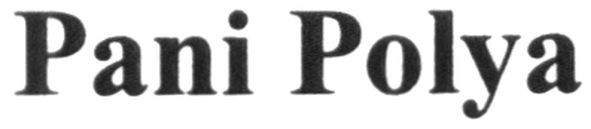 pani polya