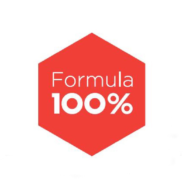 formula 100%