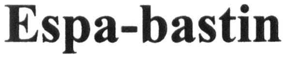espa-bastin