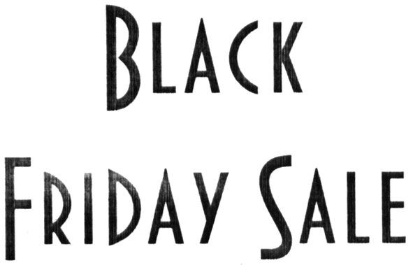 black friday sale