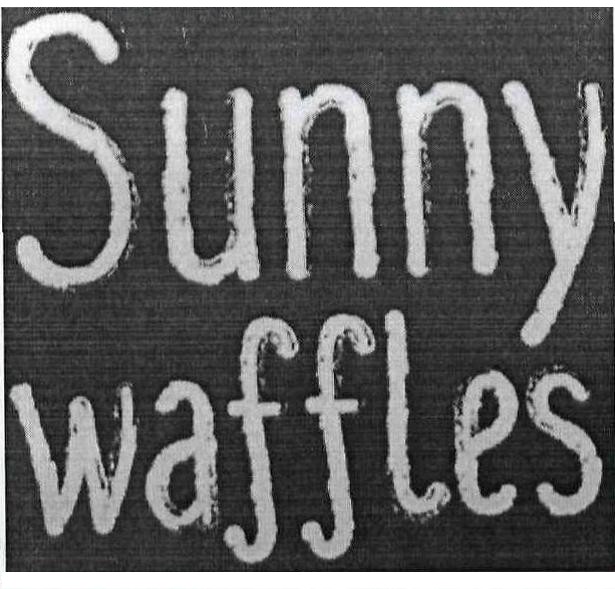 sunny waffles