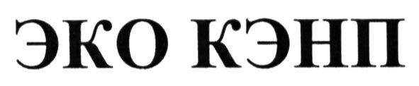 эко кэнп