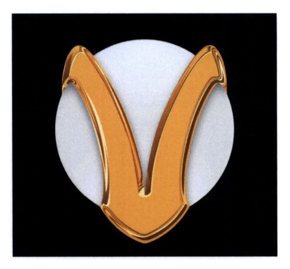 v