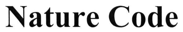 nature code