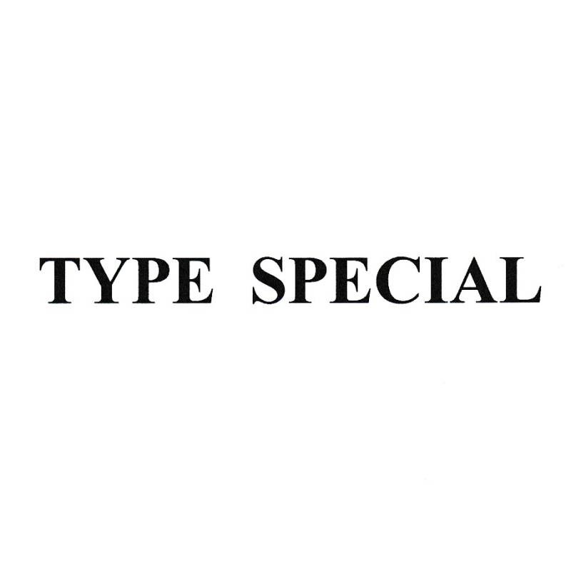 type special