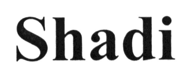 shadi