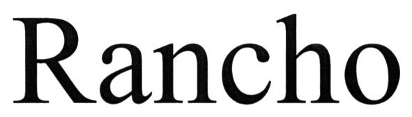 rancho
