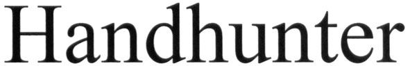 handhunter