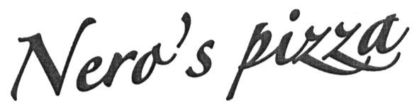 nero`s pizza