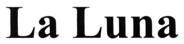 la luna