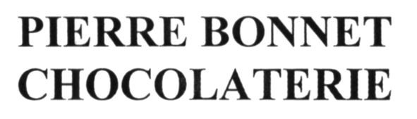 pierre bonnet chocolaterie