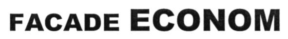 facade econom