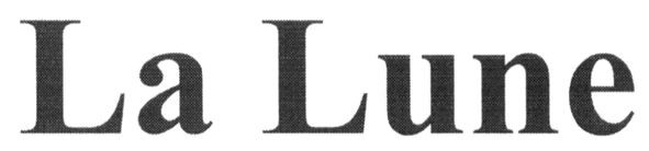 la lune