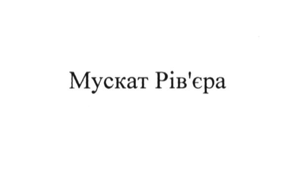 мускат рів`єра