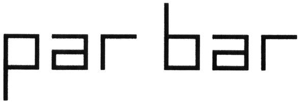 par bar