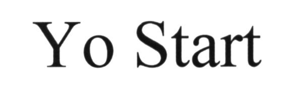 yo start