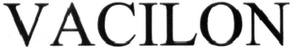 vacilon