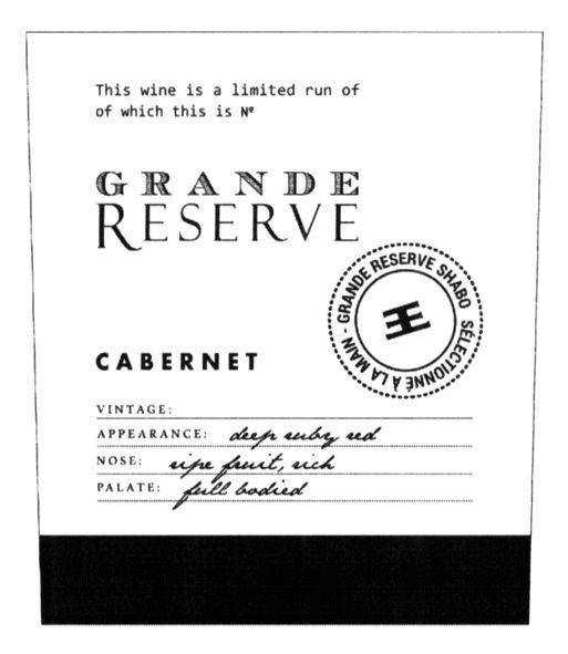 this wine is a limited run of which this is №