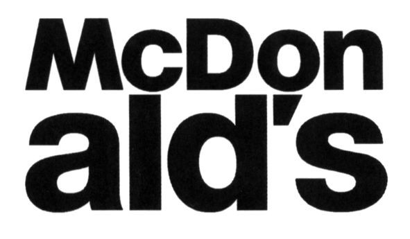 mcdon ald`s