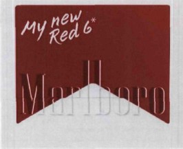 my new red 6*