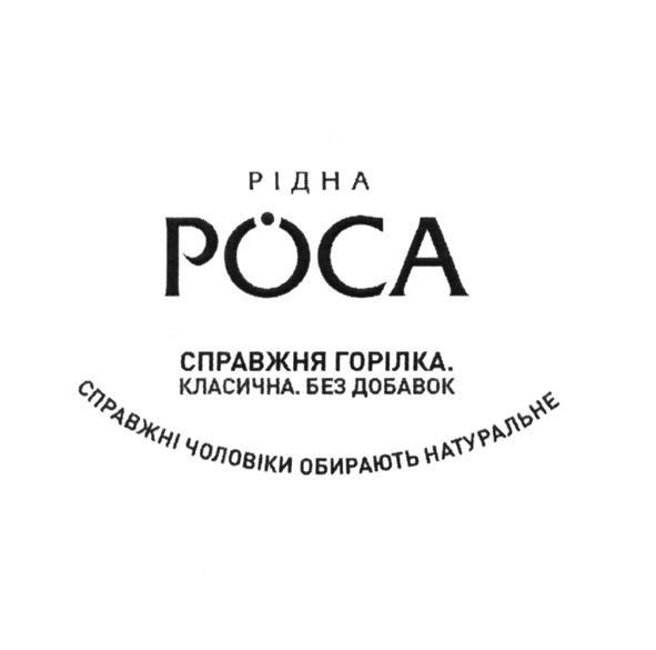 справжня горілка класична. без добавок.