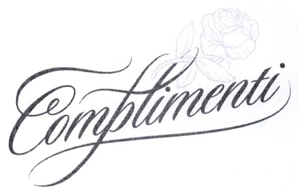 complimenti