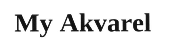 my akvarel