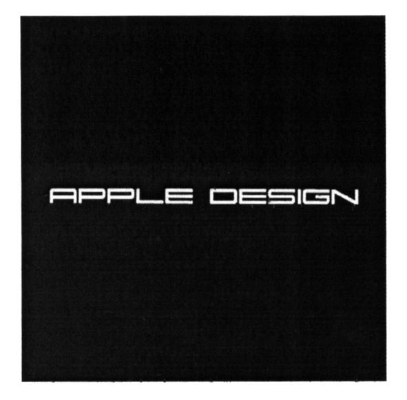 apple design