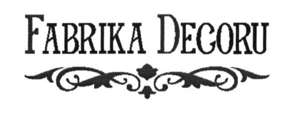 fabrika decoru