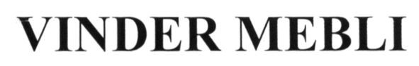 vinder mebli