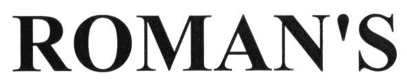 roman`s