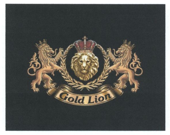 gold lion