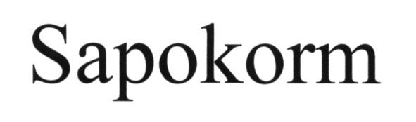 sapokorm