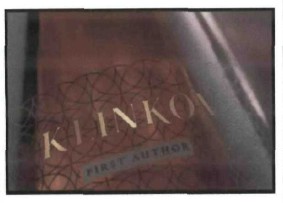 first author
