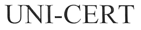 uni-cert