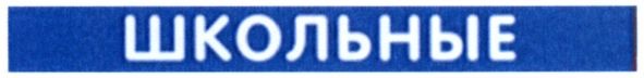 школьные