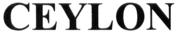 ceylon
