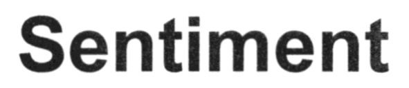 sentiment