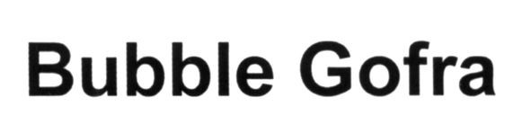 bubble gofra
