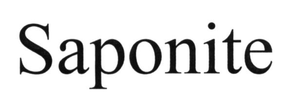 saponite