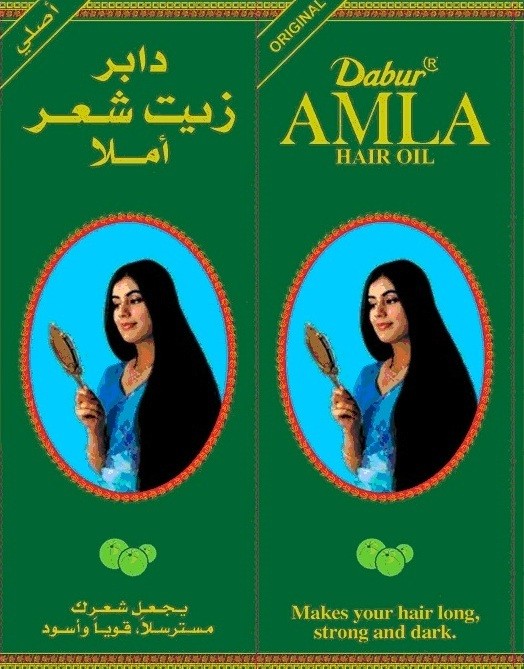 makes your hair long, strong and dark