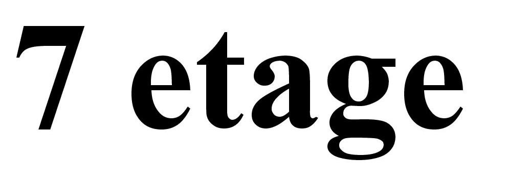 7 etage