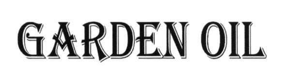 garden oil