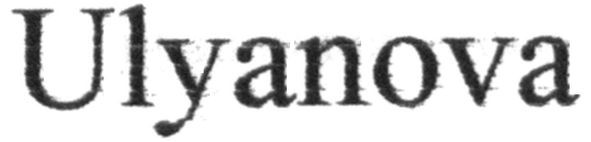 ulyanova