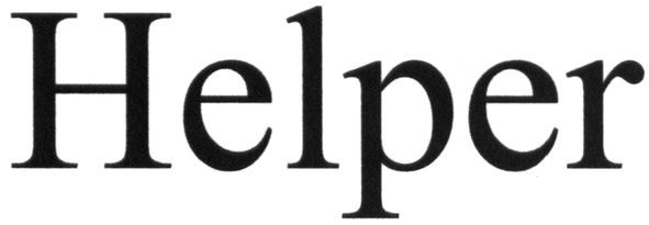 helper