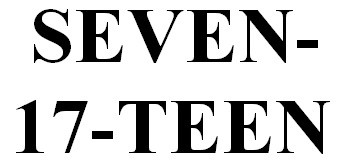 seven-17-teen