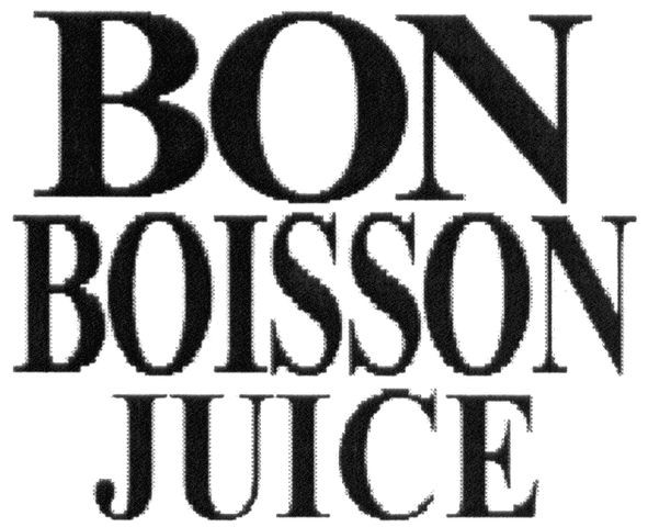 bon boisson juice